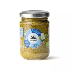 Купете БИО Веган песто с тофу и босилек Alce Nero 130 гр. Изпрати на приятел - FoodWineShop.bg