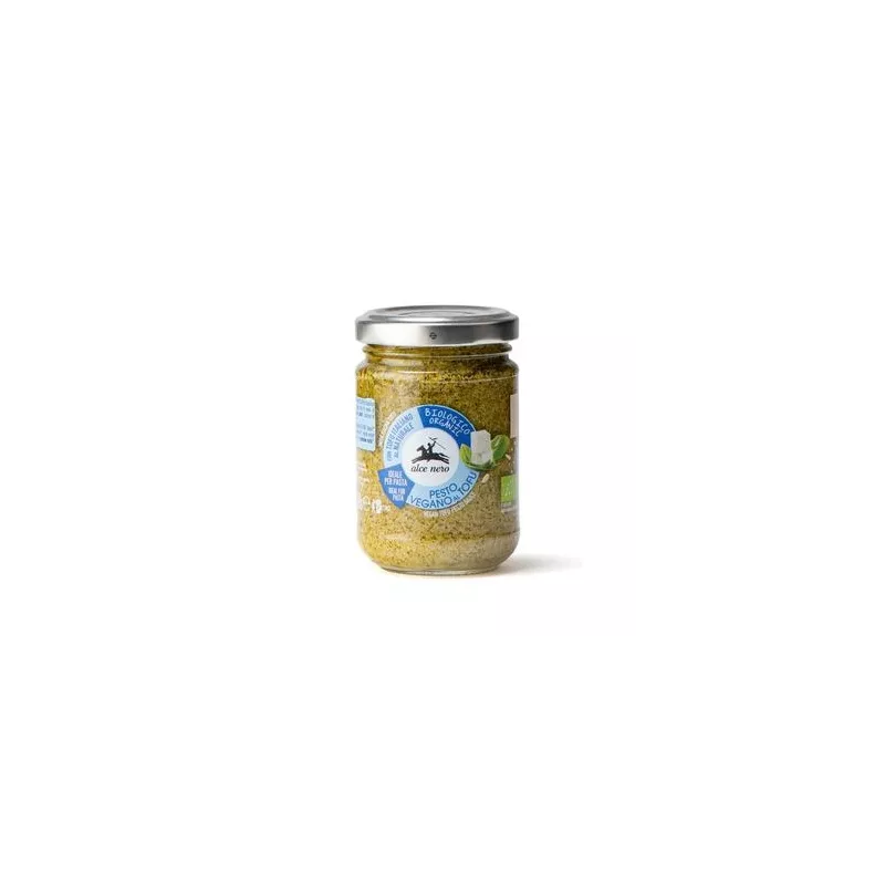 Купете БИО Веган песто с тофу и босилек Alce Nero 130 гр. Изпрати на приятел - FoodWineShop.bg