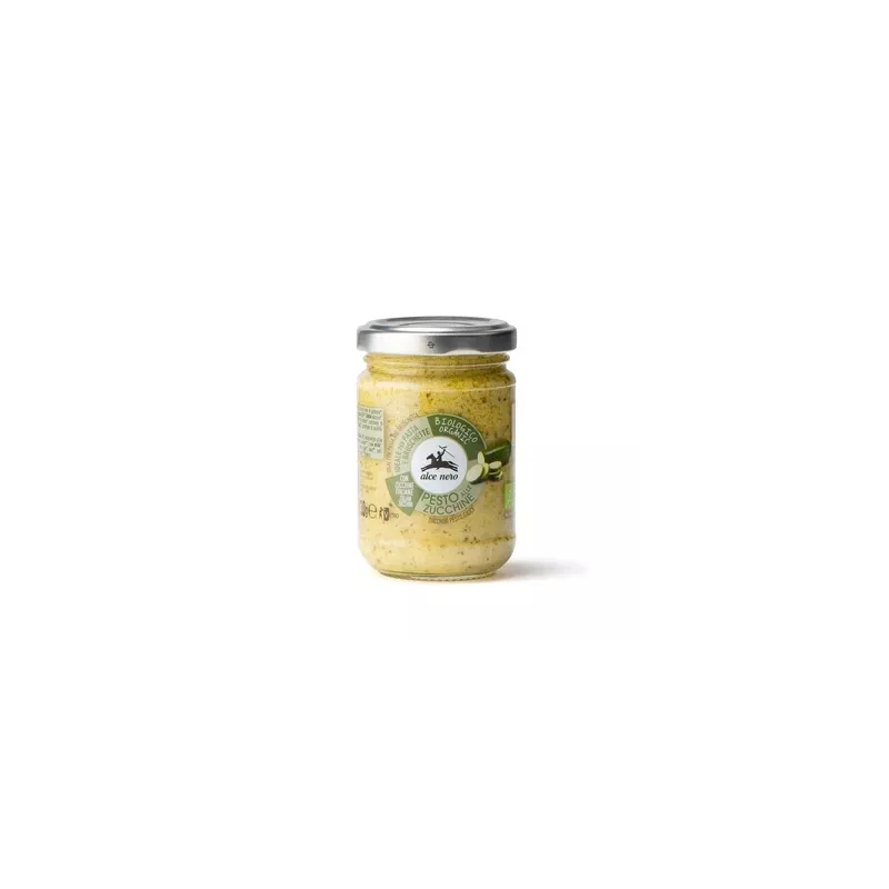 Купете БИО Песто от тиквички Alce Nero 130 гр. Изпрати на приятел - FoodWineShop.bg