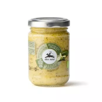 Купете БИО Песто от тиквички Alce Nero 130 гр. Изпрати на приятел - FoodWineShop.bg