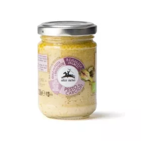 Купете БИО Песто от артишок Alce Nero 130 гр. Изпрати на приятел - FoodWineShop.bg