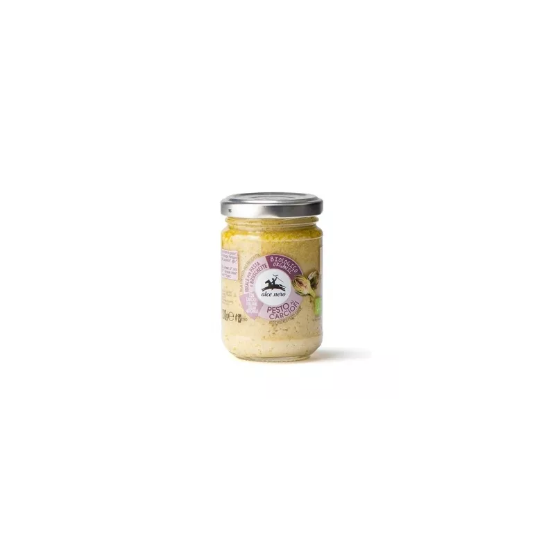 Купете БИО Песто от артишок Alce Nero 130 гр. Изпрати на приятел - FoodWineShop.bg
