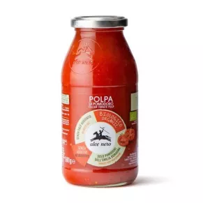 Купете БИО Доматена пулпа Alce Nero 500 гр. - FoodWineShop.bg