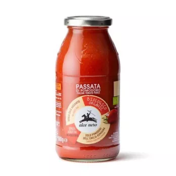 Купете БИО Доматено пюре Alce Nero 500 гр. - FoodWineShop.bg