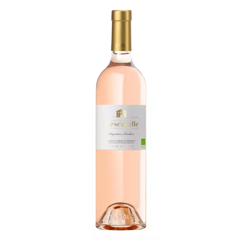 Buy Chateau L’escarelle – Chateau Rosé, Coteaux Varois en Provence 2022 on best price - FoodWineShop.bg