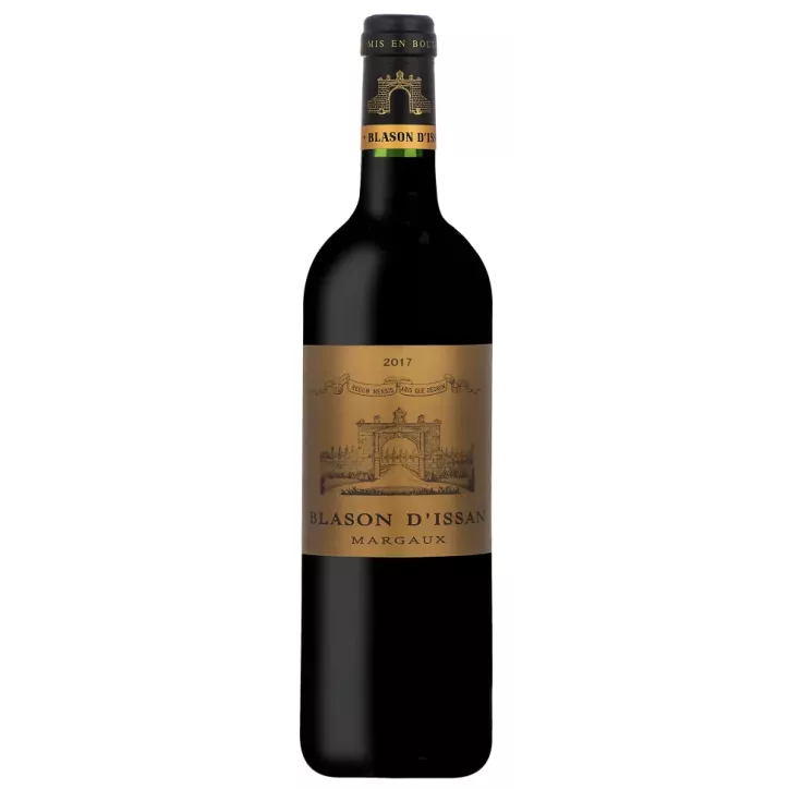 Blason d’Issan, Chateau d’Issan, Margaux 2017 Blason d’Issan, Chateau d’Issan, Margaux 2017