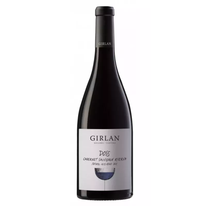 Buy Cantina Girlan Doss Cabernet Sauvignon Riserva – Alto-Adige DOC 2020 on best price - FoodWineShop.bg