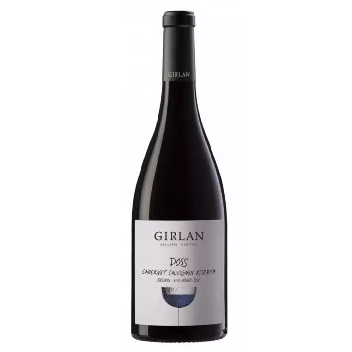 Cantina Girlan Doss Cabernet Sauvignon Riserva – Alto-Adige DOC 2020 Cantina Girlan Doss Cabernet Sauvignon Riserva – Alto-Adige DOC 2020
