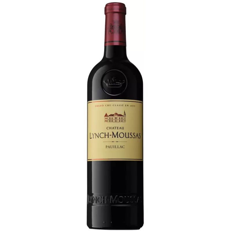 Buy Chateau Lynch-Moussas, Pauillac, 2017 on best price - FoodWineShop.bg