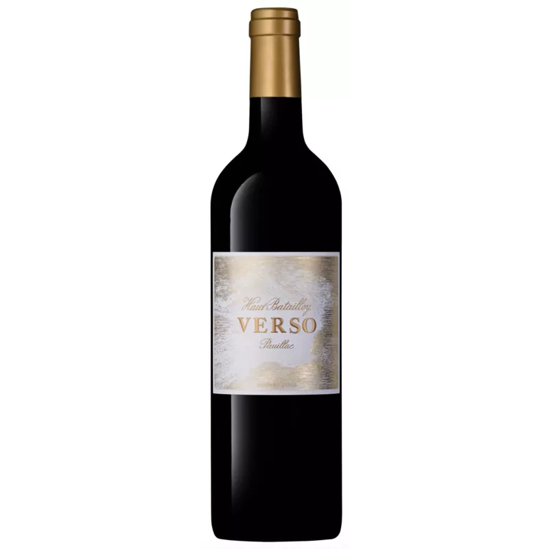 Buy Haut Batailley Verso, Chateau Haut Batailley, Pauillac 2018 on best price - FoodWineShop.bg