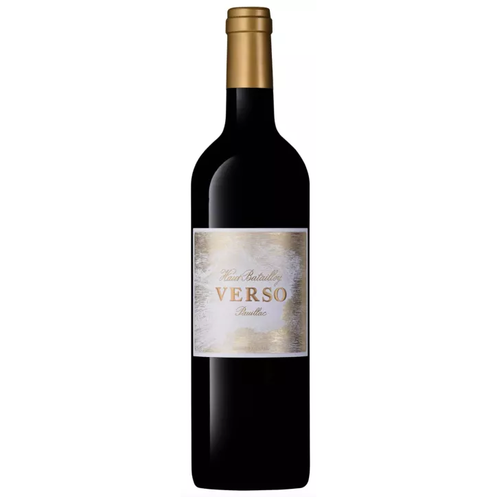 Haut Batailley Verso, Chateau Haut Batailley, Pauillac 2018 Haut Batailley Verso, Chateau Haut Batailley, Pauillac 2018