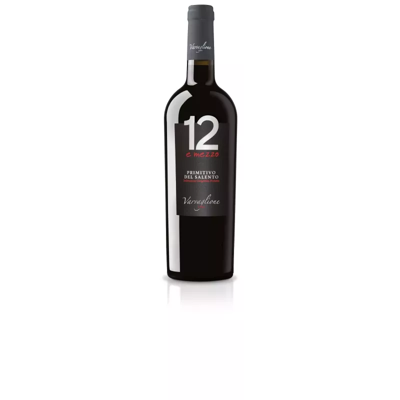 Купете 12 и ½ Примитиво дел Саленто - FoodWineShop.bg