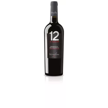 Купете 12 и ½ Примитиво дел Саленто - FoodWineShop.bg