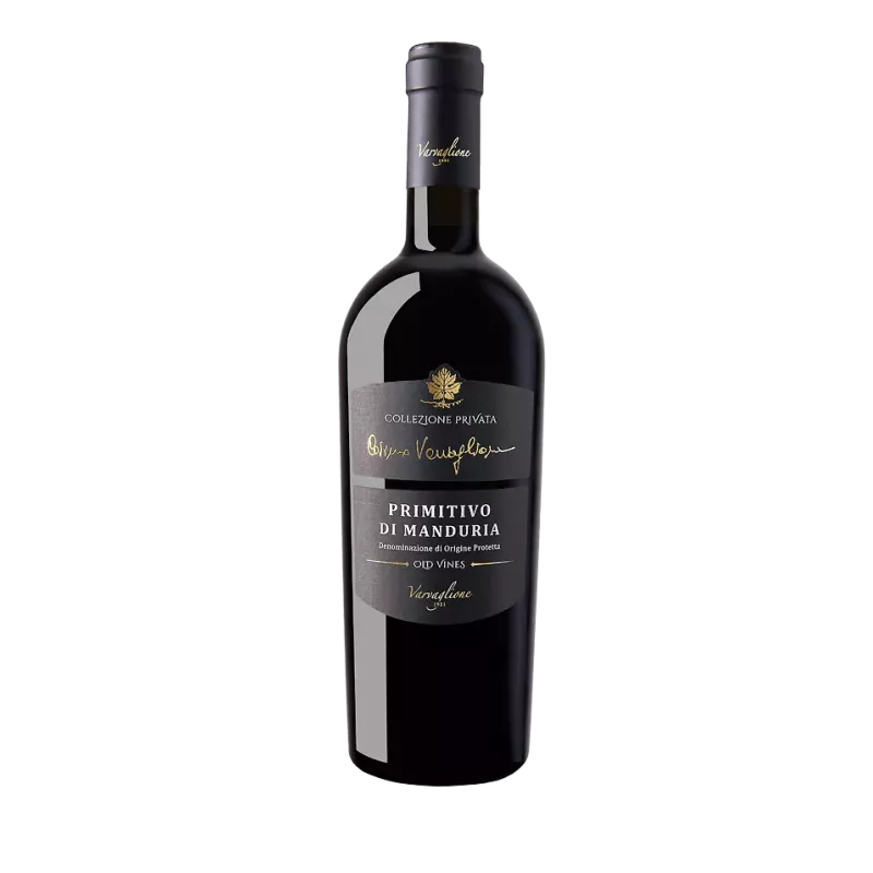 Купете Козимо Колеционе Привата Примитиво ди Мандуриа, Varvaglione - FoodWineShop.bg