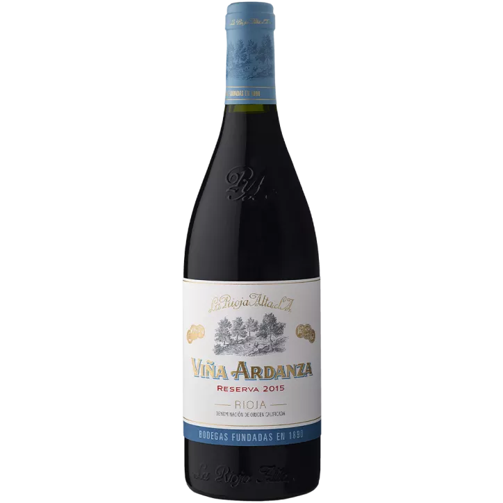 Червено вино Ла Риоха Алта Виня Арданца Резерва 2016 Риоха 0,75 л