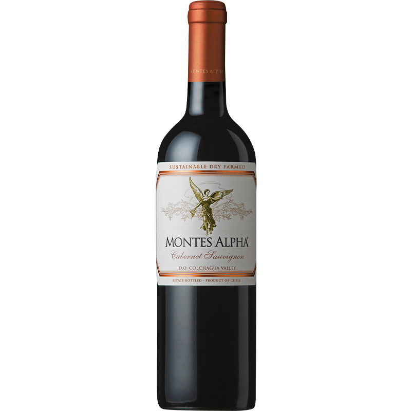 Buy Монтес Алфа Каберне Совиньон / Montes Alpha Cabernet Sauvignon on best price - FoodWineShop.bg