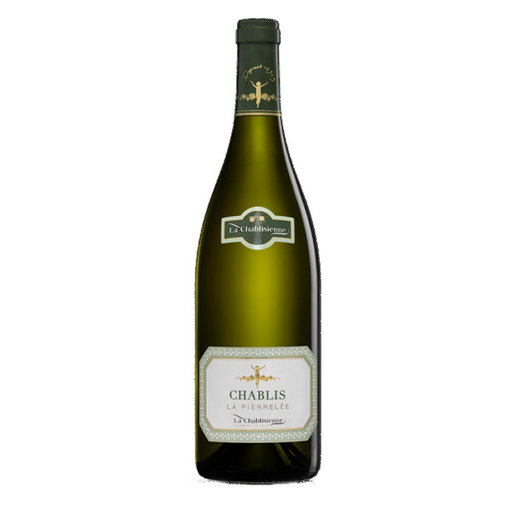 White wine Шабли АС Ла Пиереле - Вией Вин