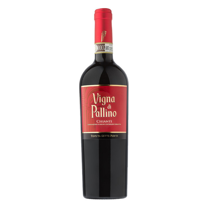 Red wine Виня ди Палино Кианти DOCG БИО