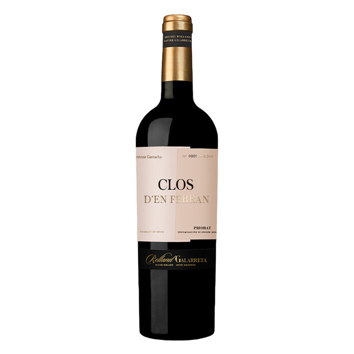 Red wine Кло Д`ан Фераан Приорат
