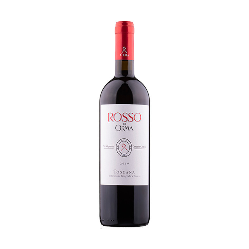 Купете Червено вино Росо ди Орма IGT - FoodWineShop.bg