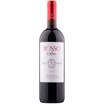 Buy Red wine Росо ди Орма IGT on best price - FoodWineShop.bg