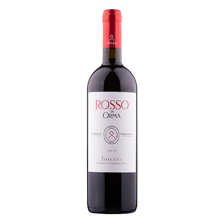 Red wine Росо ди Орма IGT