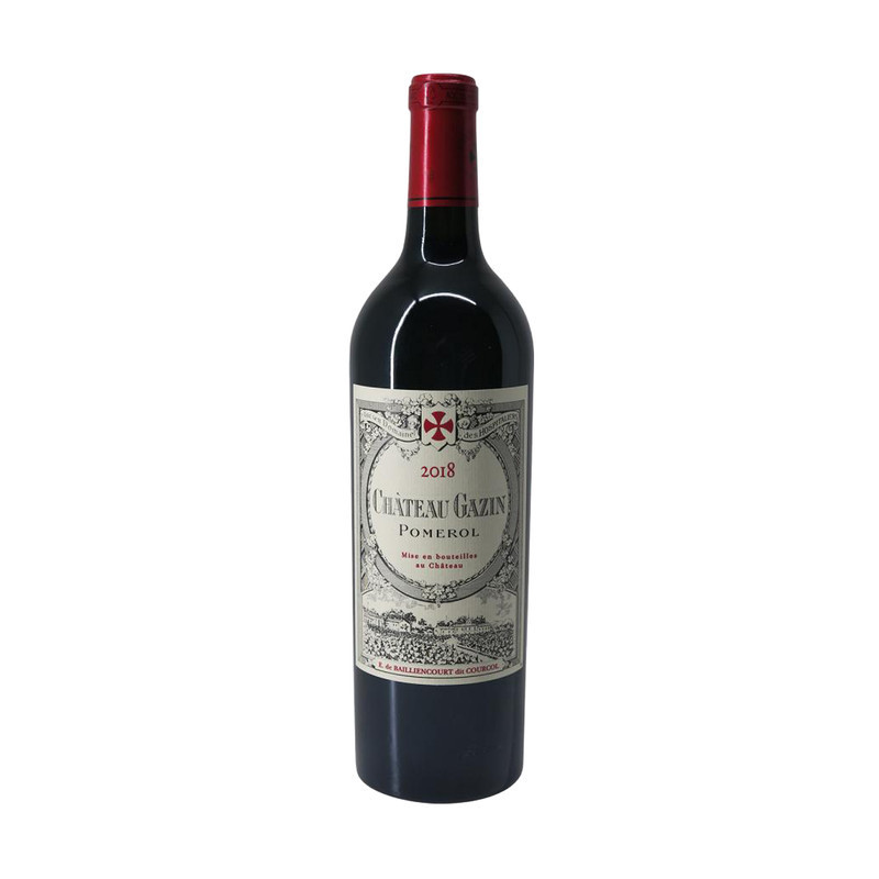 Buy Red wine Шато Газин on best price - FoodWineShop.bg