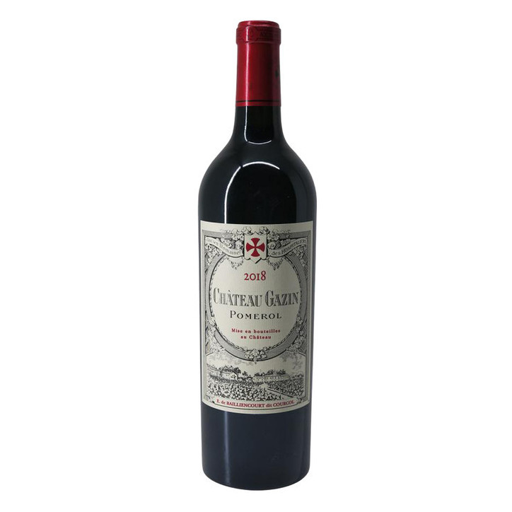 Red wine Шато Газин